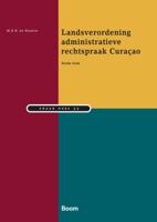 Landsverordening administratieve rechtspraak Curaçao (Paperback)