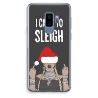 Came To Sleigh: Samsung Galaxy S9 Plus Transparant Hoesje