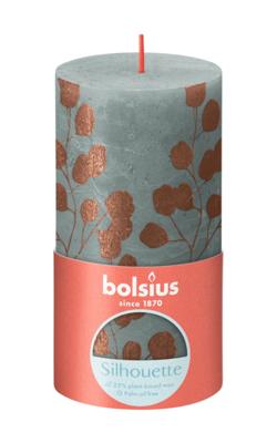 Bolsius Rustiek kaars 130/68 Eucalyptus