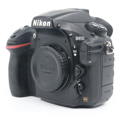 Nikon D810 body occasion