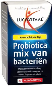 Lucovitaal Probiotica 6 Bacterie Stammen - 30 Tabletten