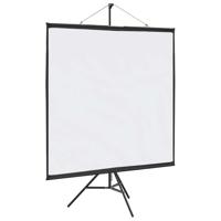 Projectiescherm met statief 67 inch 1:1