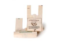 Compostella Boodschappentasjes bioplastic 24L 100 stuks op rol - thumbnail