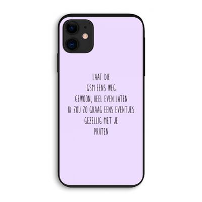 GSM: iPhone 11 Biologisch afbreekbaar hoesje