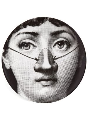 Fornasetti assiette décorative Tema e Variazioni (26 cm) - Blanc