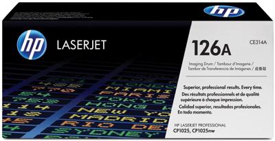 HP drum 126A, 14 000 pagina&apos;s, OEM CE314A, zwart