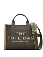 Marc Jacobs sac cabas The Medium Jacquard Tote - Vert - thumbnail