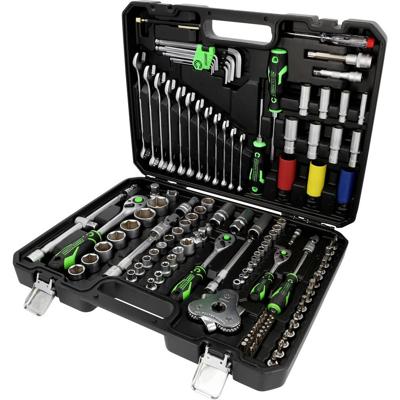 KS Tools 512.0132 COMPETITION 1/4+3/8+1/2Steckschlüssel 512.0132 Dopsleutelset