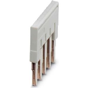 FBS 5-5 GY  (50 Stück) - Cross-connector for terminal block 5-p FBS 5-5 GY