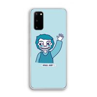 Zwaai: Samsung Galaxy S20 Transparant Hoesje