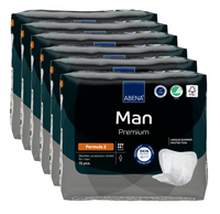 Abena Man Premium Formula 2 Inlegverband - Multiverpakking