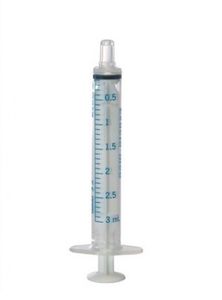 Exact doseerspuit NL 3 ml
