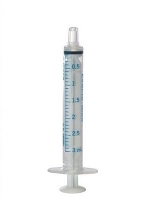 Baxa Exact doseerspuit NL 3 ml (100 st)