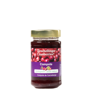 Terschellinger Cranberries Cranberry Compote