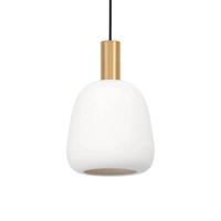 Eglo Gouden hanglamp Manzanares met wit glas 900305 - thumbnail