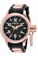 Horlogeband Invicta 17948 Rubber Zwart - thumbnail