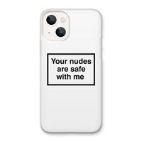 Safe with me: iPhone 13 Transparant Hoesje