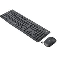 Logitech MK295 Silent Wireless Combo toetsenbord Inclusief muis USB QWERTY Italiaans Grafiet - thumbnail