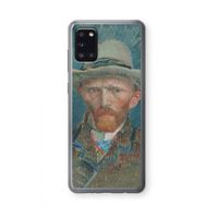 Van Gogh: Samsung Galaxy A31 Transparant Hoesje