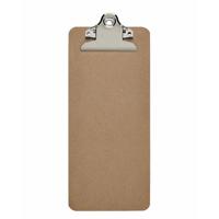 Klembord MAUL Classic Bill staand 280x115mm hardboard