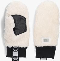 Ugg UggFluff mitten logo 101099 NMB Beige maat L.XL