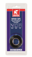 Griffon Repair Tape Zwart | Rol | 3 m x 25 mm - 6314928