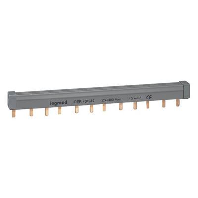 Legrand 404942 Faserail Grijs 10 mm² 63 A 400 V 1 stuk(s)