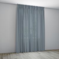 Overgordijn Athene Denim Coupage