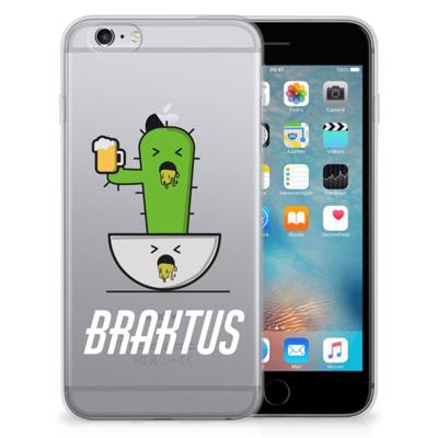 Apple iPhone 6 | 6s Telefoonhoesje met Naam Braktus