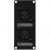 Caymon CASY125/B 2x 3-pins XLR Female module voor CASY-chassis