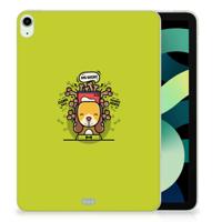 iPad Air (2020/2022) 10.9 inch Tablet Back Cover Doggy Biscuit