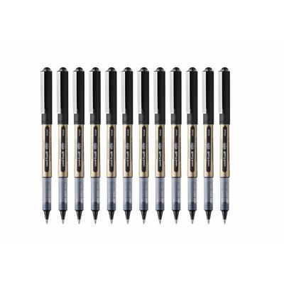 Boligrafo de tinta líquida Uni-Ball Rollerball Eye Broad UB-150 Zwart 1 mm (12 Onderdelen)