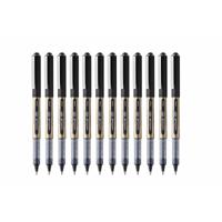 Boligrafo de tinta líquida Uni-Ball Rollerball Eye Broad UB-150 Zwart 1 mm (12 Onderdelen)