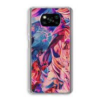 Pink Orchard: Xiaomi Poco X3 NFC Transparant Hoesje