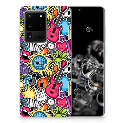 Samsung Galaxy S20 Ultra | Sillicone Back Cover | Punk Rock