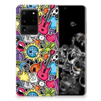Samsung Galaxy S20 Ultra | Sillicone Back Cover | Punk Rock