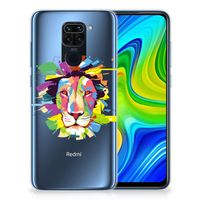 Xiaomi Redmi Note9 Telefoonhoesje met Naam Lion Color - thumbnail