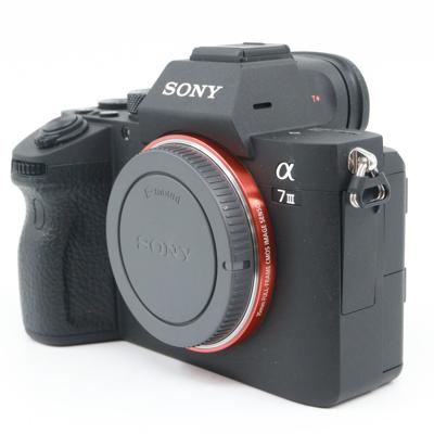 Sony A7 III body occasion