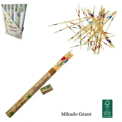 Intro Mikado groot hout