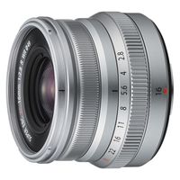 Fujifilm XF 16mm f/2.8 R WR objectief Zilver