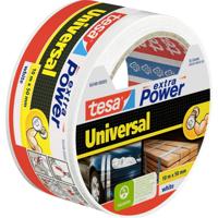tesa UNIVERSAL 56348-00005-05 Textieltape tesa extra Power Wit (l x b) 10 m x 50 mm 1 stuk(s)