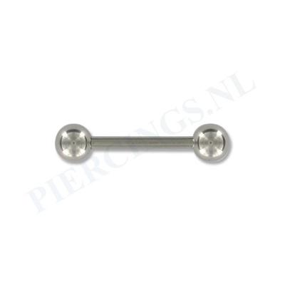 Barbell 2.5 mm dikte