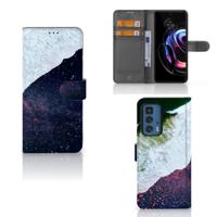 Motorola Edge 20 Pro | Book Case | Sea in Space