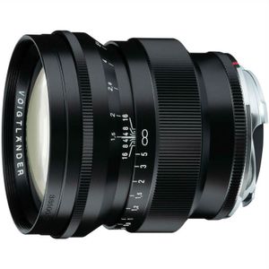 Voigtländer Nokton 75mm F/1.5 Leica M Mount zwart