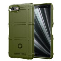 volledige schokbestendige TPU Case voor Sony Xperia XZ4 Compact (leger-groen)