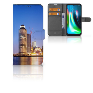 Motorola Moto G9 Play | E7 Plus Flip Cover Rotterdam