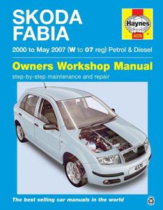 Haynes Werkplaatshandboek Skoda Fabia benzine & diesel (2000-2007) 4376