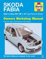 Haynes Werkplaatshandboek Skoda Fabia benzine & diesel (2000-2007) 4376