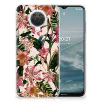 Nokia G20 | G10 TPU Case Flowers