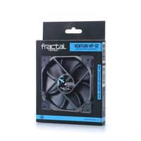 Fractal Design Venturi HP-12 PWM PC-ventilator Zwart, Grijs (b x h x d) 120 x 120 x 25 mm - thumbnail